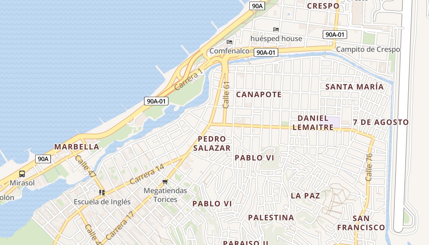 map
